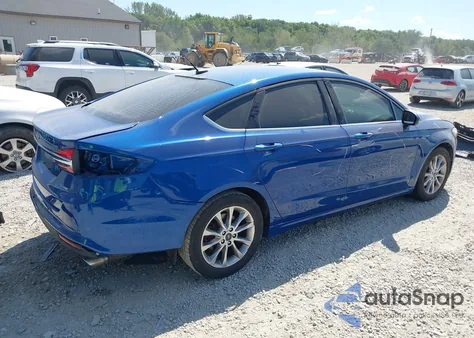 2017 Ford Fusion Se from USA, damaged, VIN 3FA6P0H76HR378087